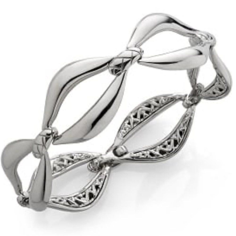 NAMBE Carolyn Pollack Braid Link Bracelet